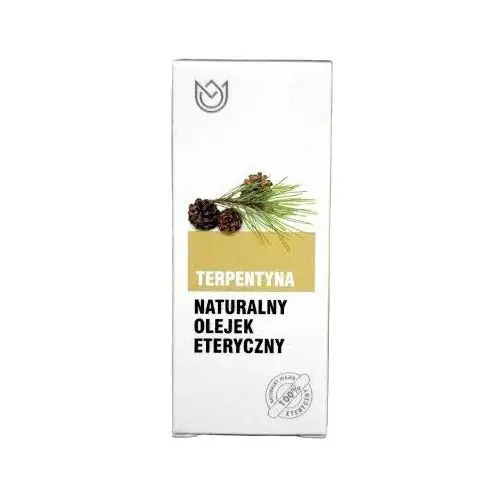 NATURALNE AROMATY NATURALNY OLEJEK ETERYCZNY AROMATERAPIA TERPENTYNA 10ml