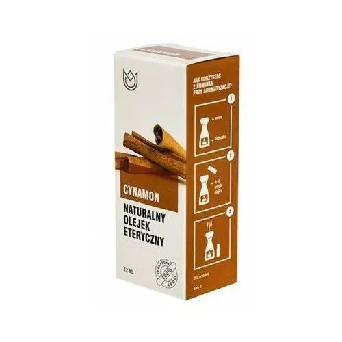 Naturalny olejek eteryczny Cynamonowy 12ml