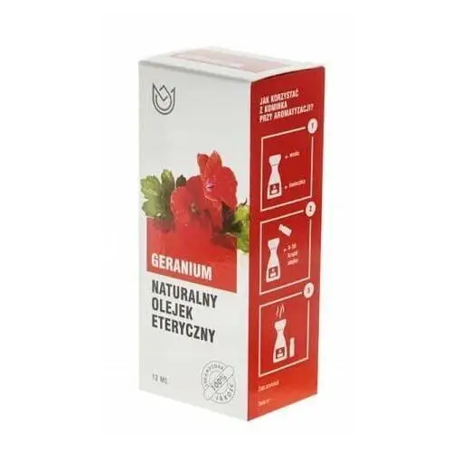 Naturalny olejek eteryczny Geraniowy 12ml