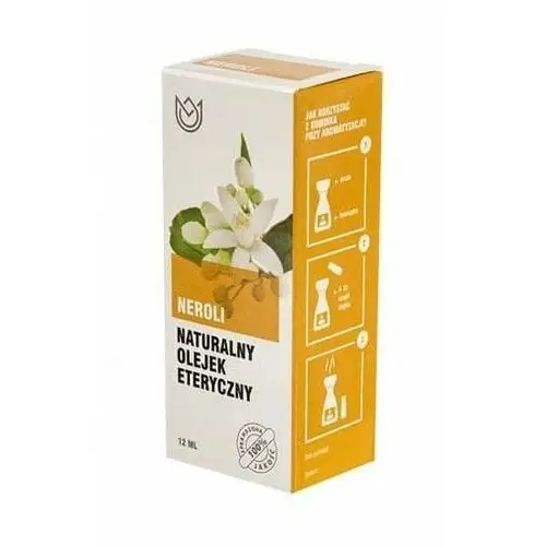 Naturalny olejek eteryczny Neroli 12ml Naturalne