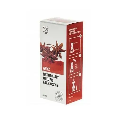 Naturalne aromaty Olejek eteryczny anyż 12ml