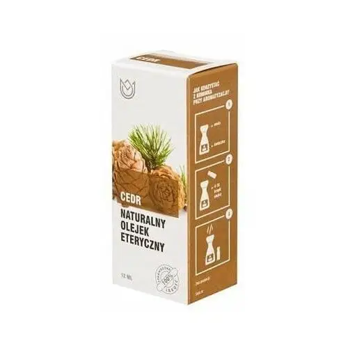 Olejek eteryczny Cedrowy 12ml Naturalne Aromaty