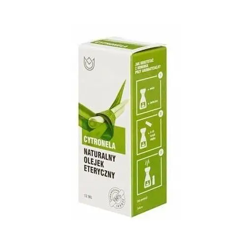 Olejek Eteryczny Cytronela 10ml Naturalne Aromaty