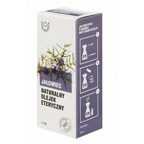 Olejek eteryczny Jałowcowy 12ml Naturalne Aromaty