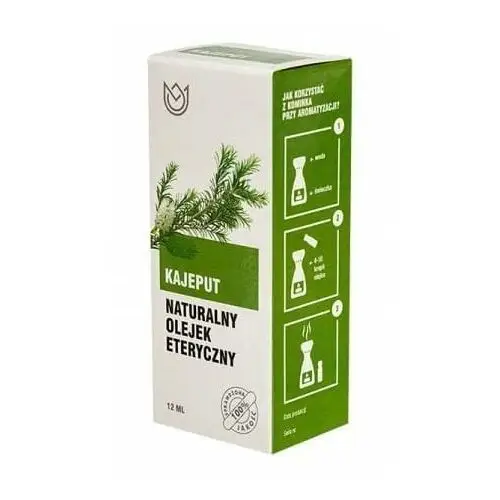 Naturalne aromaty Olejek eteryczny kajeput 12ml