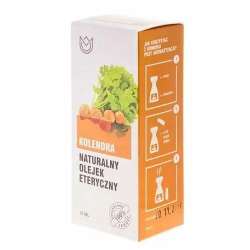 Olejek Eteryczny Kolendra 12ml