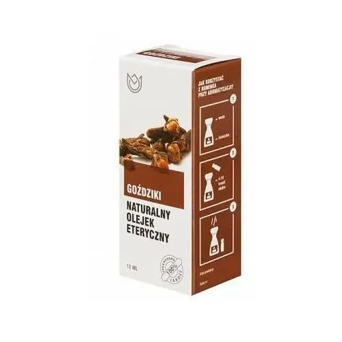 Olejek eteryczny naturalny goździki 12ml Naturalne aromaty