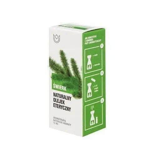 Olejek eteryczny Naturalny Świerkowy 12ml