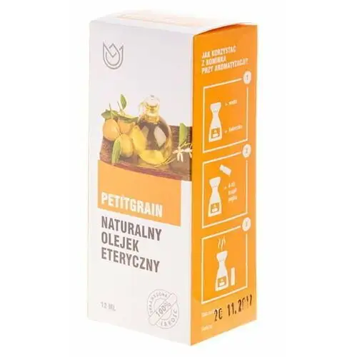 Olejek eteryczny Petitgrain 12ml Naturalne Aromaty