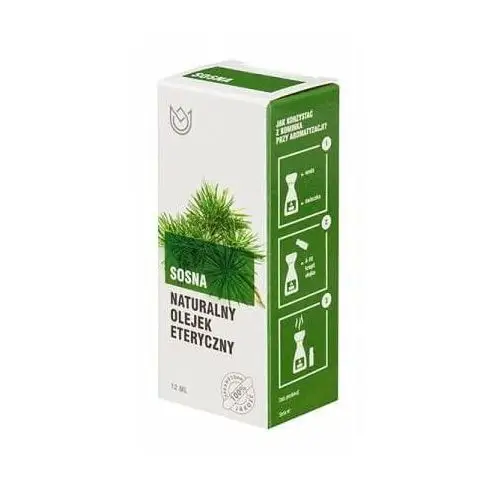 Naturalne aromaty Olejek eteryczny sosnowy 12ml