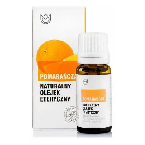 Naturalne aromaty Pomarańcza 10 ml naturalny olejek eteryczny
