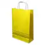 Torebka prezentowa, żółta, 24x10x32 cm Neopak Sklep on-line