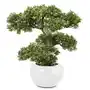 Niebanalne sztuczne drzewko Bonsai 33cm liściaste Sklep on-line