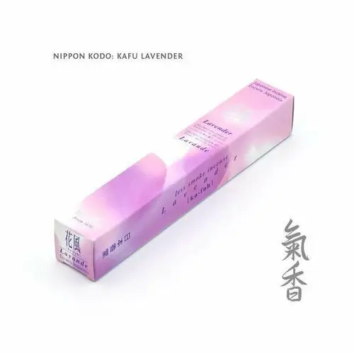 Japońskie kadzidełka ka fuh lavender - lawenda Nippon kodo