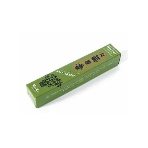 Kadzidło zielona herbata, 50 szt. Nippon kodo