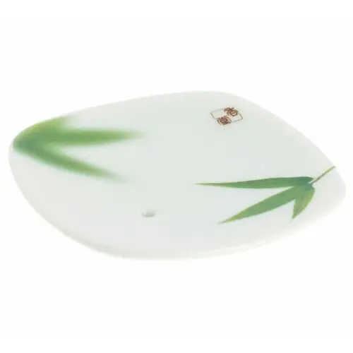 Porcelanowa podstawka na kadzidełka YUME-NO-YUME Bamboo Leaf (liść bambusa)