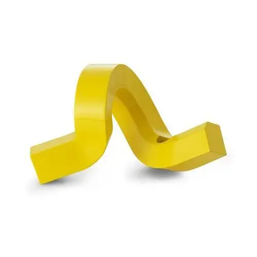 Normann Copenhagen Świecznik Crooked 1 Yellow