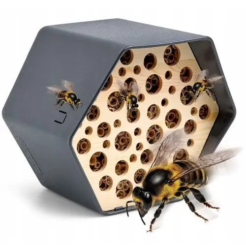 Nowoczesny Stylowy Hotel Dla Pszczół Ul Domek Antracytowy Capi Europe