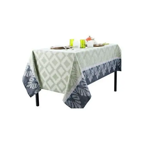 Obrusy Nydel IPANEMA, IPANEMA-CELADON-NAPPE-RECT-160X250