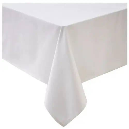 Obrus 140x300 cm klasyczny Biały obrus plamoodporny na stół