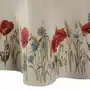 Obrus gobelinowy na stół 1306/NAT 100x100cm rustykalny kwiaty polne vintage Sklep on-line