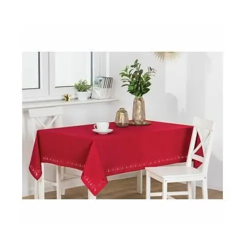 Obrus NATALE 140 x 180 cm czerwony