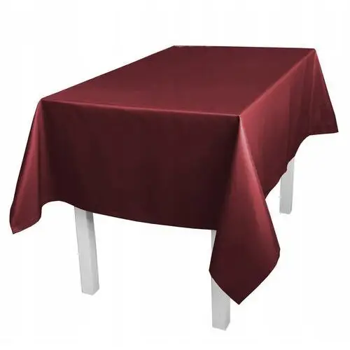 Obrus plamoodporny bordo professional pro 140x250