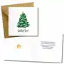 Kartka świąteczna Boże Narodzenie karnet - kwadratowa - Wesołych Świąt Sklep on-line