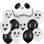 Zestaw balonów na halloween czaszka - 11 sztuk Ochprosze Sklep on-line