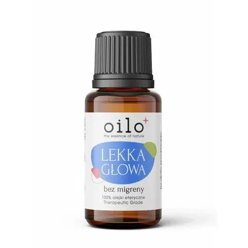 Mieszanka olejków na migrenę - Lekka Głowa Oilo Bio 5 ml
