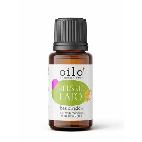 Oilo - organic oils Mieszanka olejków na owady - sielskie lato oilo bio 5 ml