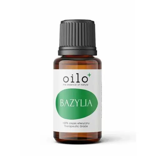 Oilo - organic oils Olejek bazyliowy / bazylia oilo bio 5 ml