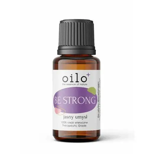 Oilo - organic oils Olejek be strong: jasny umysł - 5 ml