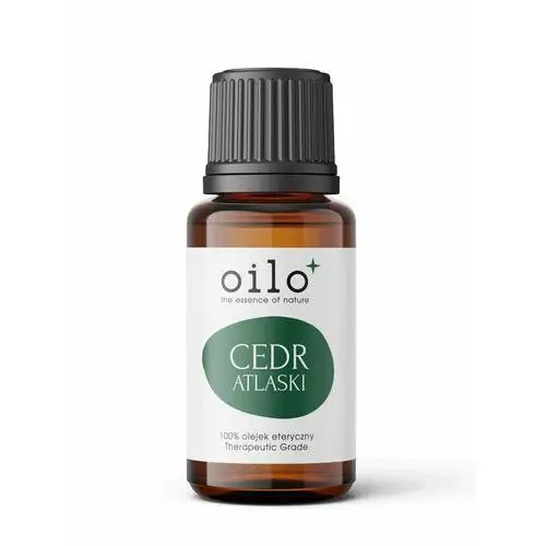 Olejek cedrowy / cedr atlaski Oilo Bio 5 ml (na włosy)