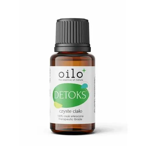 Oilo - organic oils Olejek detoks: oczyszczenie - 5ml