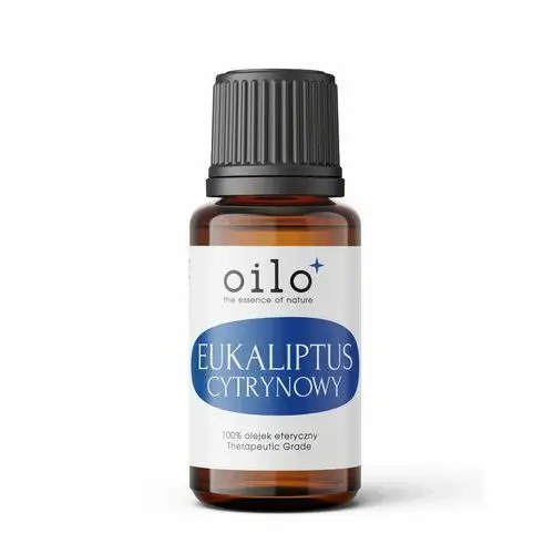 Oilo - organic oils Olejek eukaliptusowy / eukaliptus cytrynowy oilo bio 5 ml