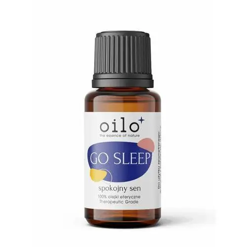 Olejek go sleep: spokojny sen - 5ml bio Oilo - organic oils