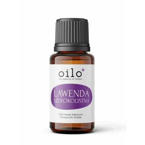 Olejek lawendowy / lawenda szerokolistna oilo bio 5 ml Oilo - organic oils