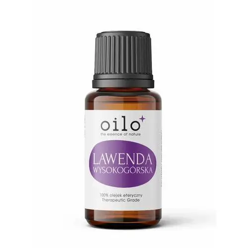 Olejek lawendowy / lawenda wysokogórska oilo bio 5 ml Oilo - organic oils