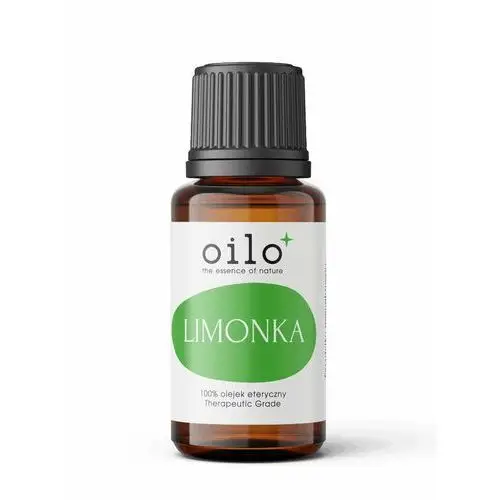 Olejek limonkowy BIO 5 ml - Oilo Organic Oils - z limonki / limoka