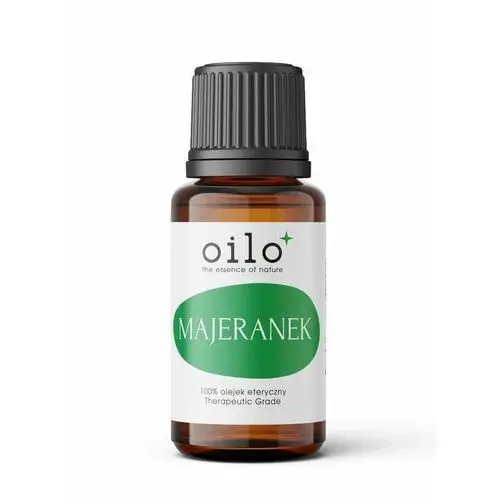Olejek majerankowy BIO 5 ml - Oilo Organic Oils - z majeranku / majeranek