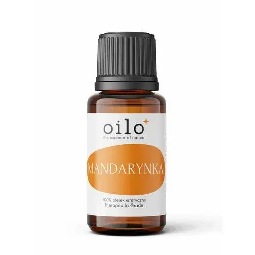 Oilo - organic oils Olejek mandarynkowy bio 5 ml - oilo organic oils - z mandarynki / mandarynka