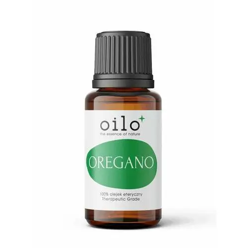 Oilo - organic oils Olejek oregano oilo bio 5 ml (na grzyby i bakterie)