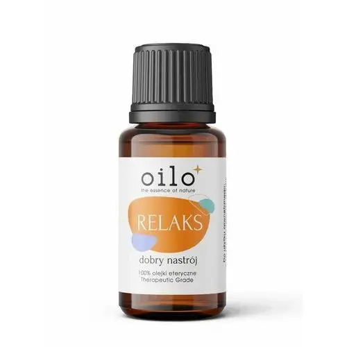 Olejek relaks: ukojenie myśli - 5ml Oilo - organic oils
