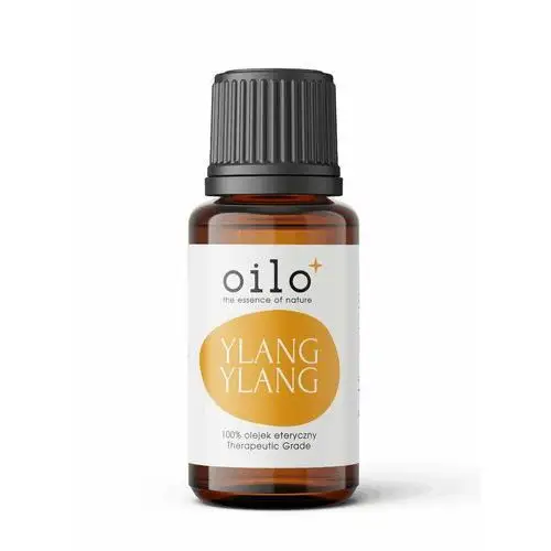 Oilo - organic oils Olejek ylangowy / ylang ylang oilo bio 5 ml (na serce)