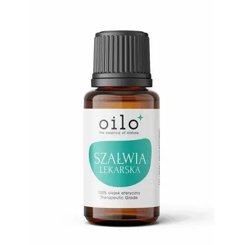 Olejek z szałwii lekarskiej BIO 5 ml - Oilo Organic Oils - szałwia lekarska / szałwiowy / sage