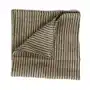 Olsson & jensen serwetka lniana stripe 45x45 cm czarny-piasek Sklep on-line