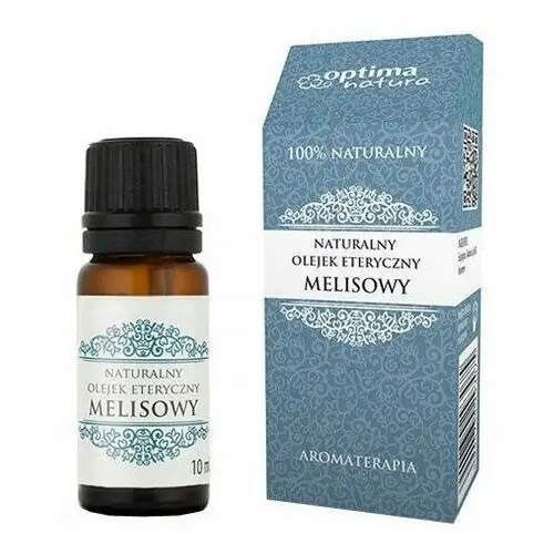 Optima natura Optima olejek melisowy aromaterapia 10 ml