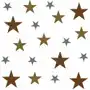 Naklejki na ścianę gwiazdki samoprzylepne 5-10 cm, zestaw 263 szt. wybór kolorów Oracal Sklep on-line