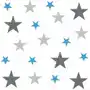 Oracal Naklejki na ścianę gwiazdki samoprzylepne 5-10 cm, zestaw 263 szt. wybór kolorów Sklep on-line